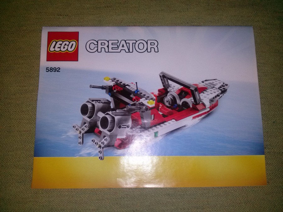 LEGO 5892 CREATOR