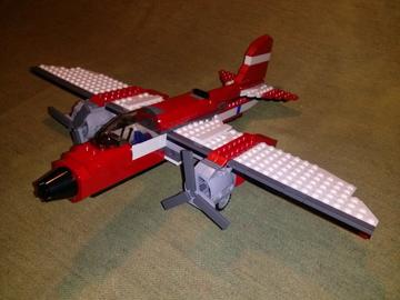 LEGO 5892 CREATOR Propelleres Repülőgép