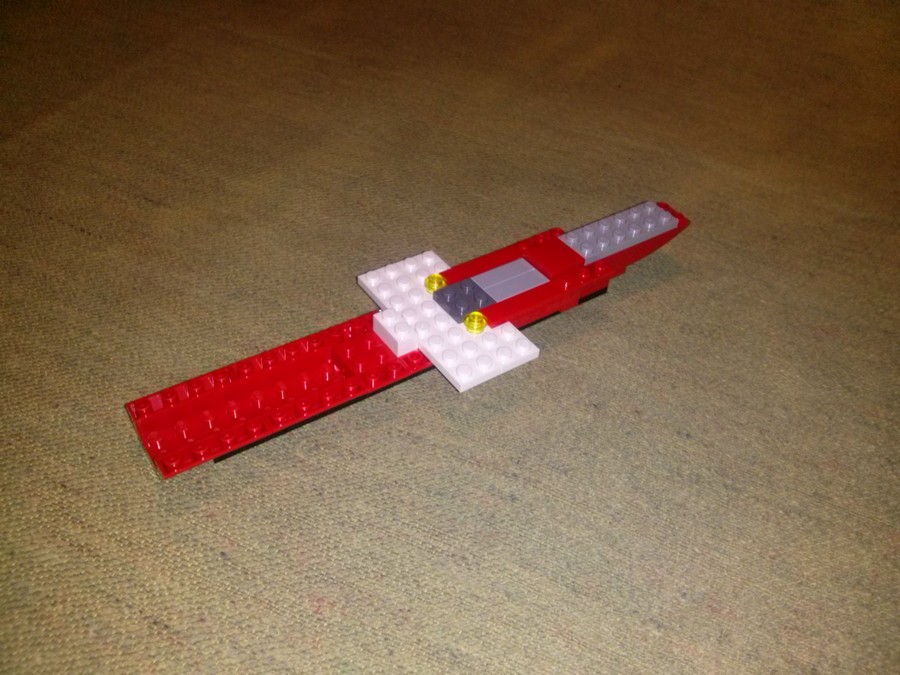 LEGO 5892 CREATOR Propelleres Repülőgép