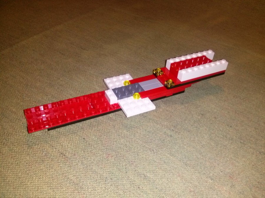 LEGO 5892 CREATOR Propelleres Repülőgép