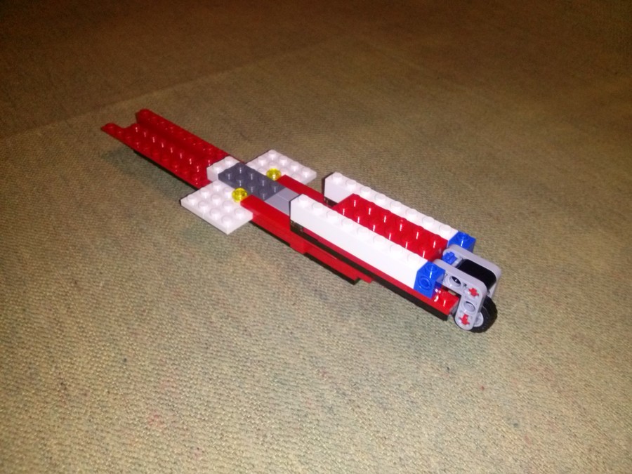 LEGO 5892 CREATOR Propelleres Repülőgép