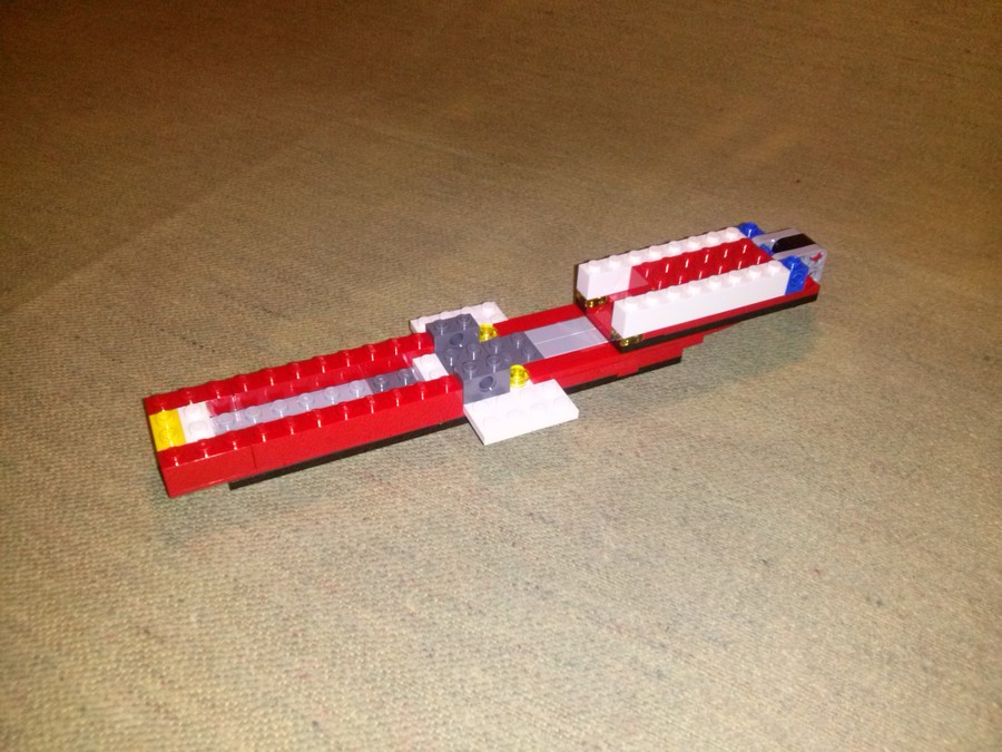 LEGO 5892 CREATOR Propelleres Repülőgép