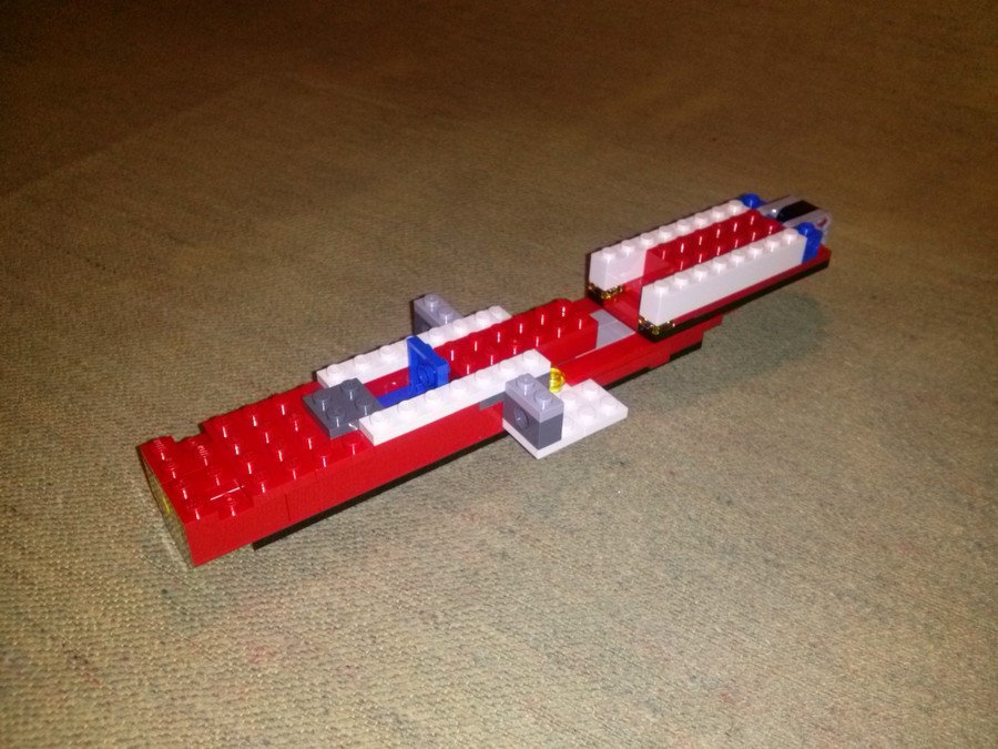 LEGO 5892 CREATOR Propelleres Repülőgép