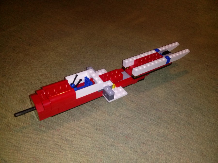 LEGO 5892 CREATOR Propelleres Repülőgép