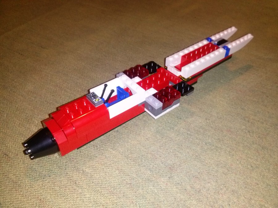 LEGO 5892 CREATOR Propelleres Repülőgép