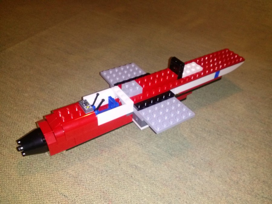 LEGO 5892 CREATOR Propelleres Repülőgép