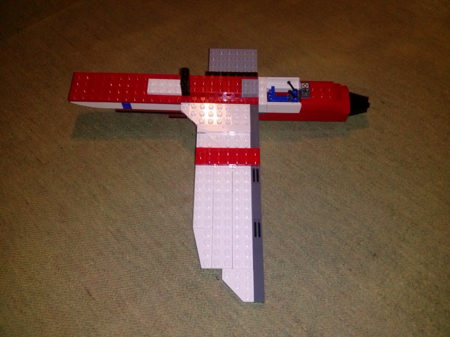 LEGO 5892 CREATOR Propelleres Repülőgép