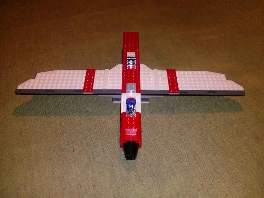 LEGO 5892 CREATOR Propelleres Repülőgép