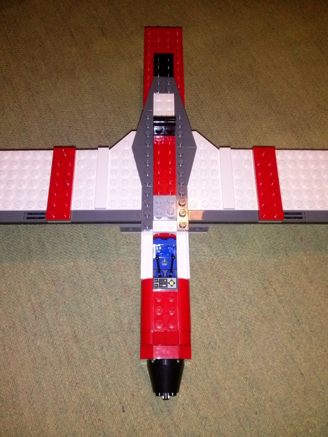 LEGO 5892 CREATOR Propelleres Repülőgép