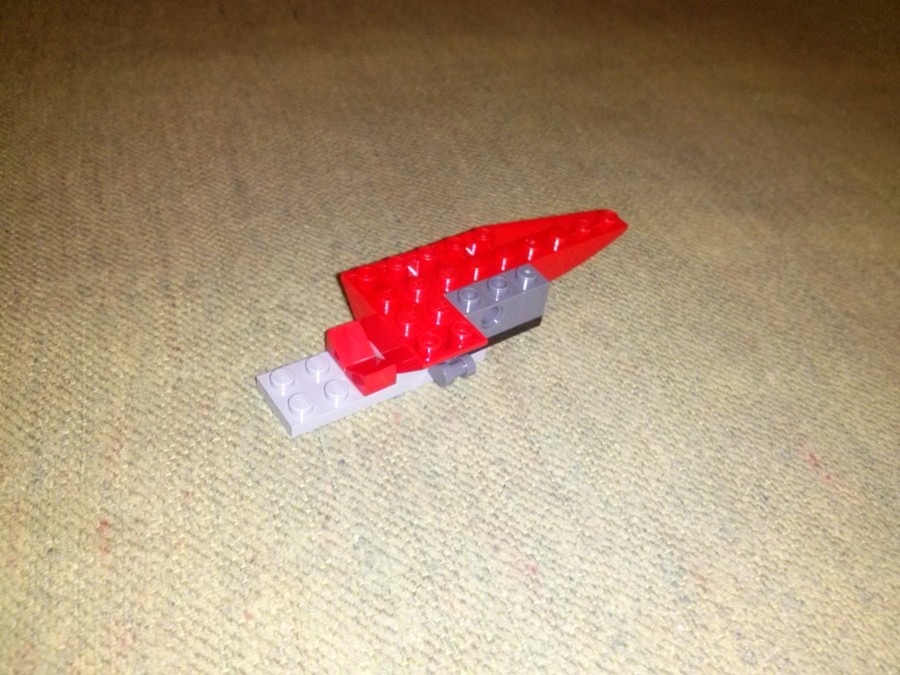 LEGO 5892 CREATOR Propelleres Repülőgép
