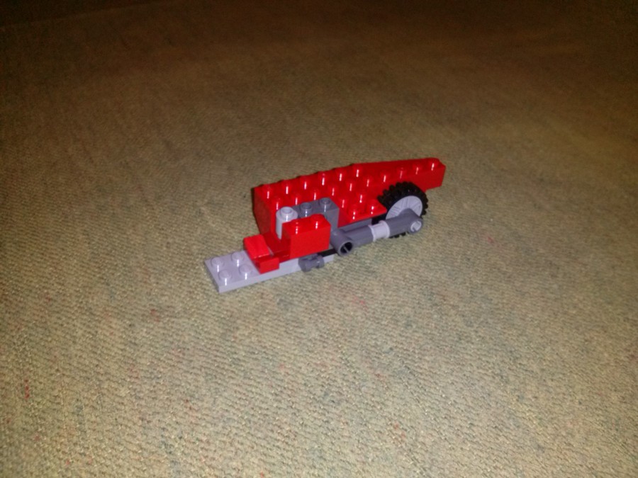 LEGO 5892 CREATOR Propelleres Repülőgép