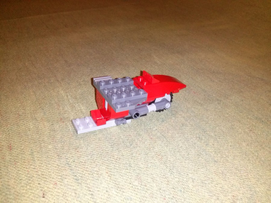 LEGO 5892 CREATOR Propelleres Repülőgép