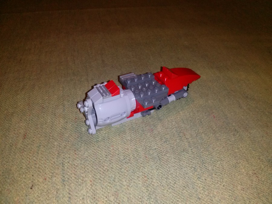 LEGO 5892 CREATOR Propelleres Repülőgép