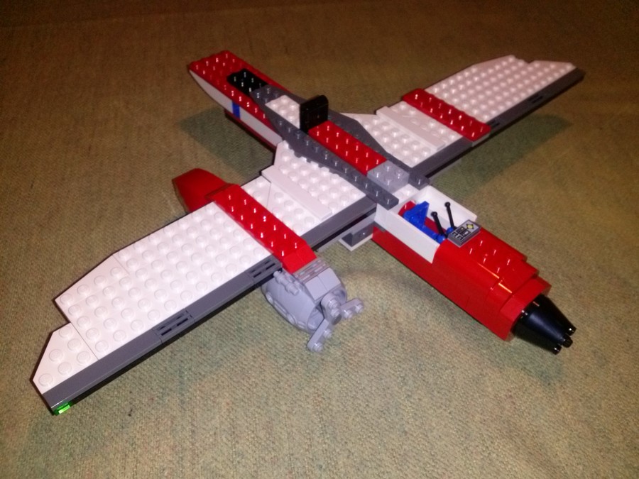 LEGO 5892 CREATOR Propelleres Repülőgép