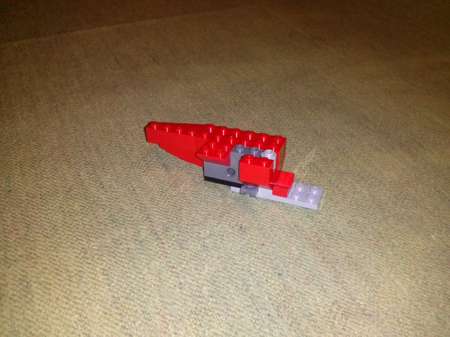 LEGO 5892 CREATOR Propelleres Repülőgép