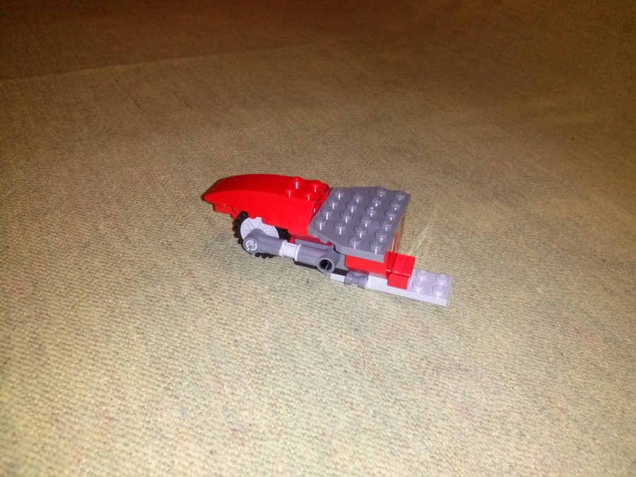 LEGO 5892 CREATOR Propelleres Repülőgép