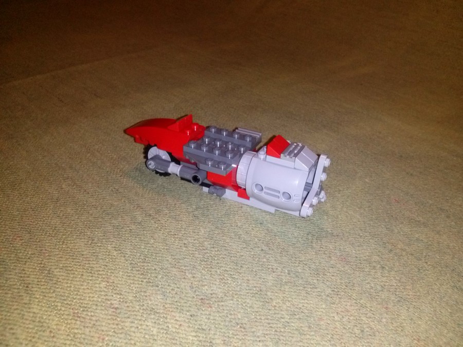 LEGO 5892 CREATOR Propelleres Repülőgép
