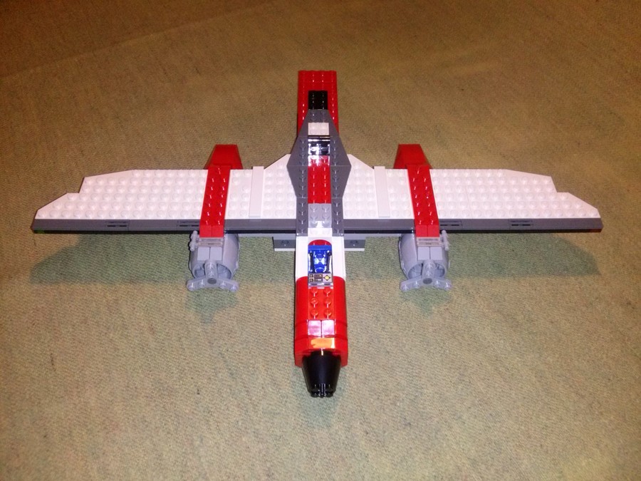 LEGO 5892 CREATOR Propelleres Repülőgép