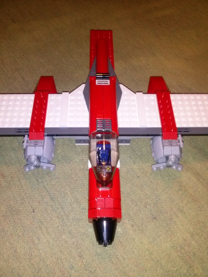 LEGO 5892 CREATOR Propelleres Repülőgép