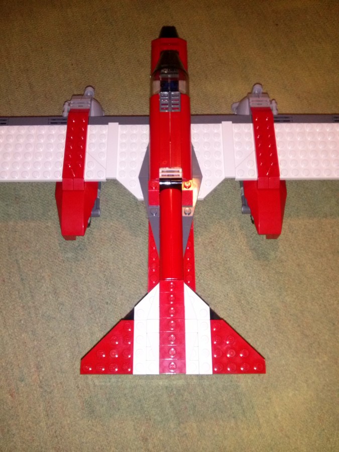 LEGO 5892 CREATOR Propelleres Repülőgép