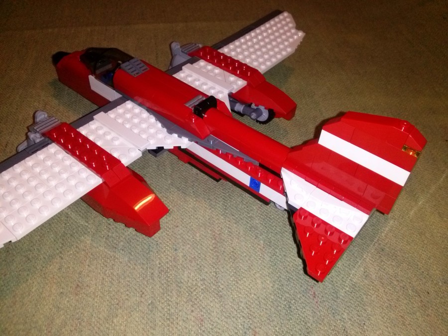 LEGO 5892 CREATOR Propelleres Repülőgép