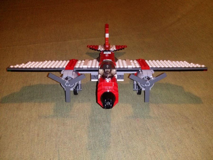 LEGO 5892 CREATOR Propelleres Repülőgép