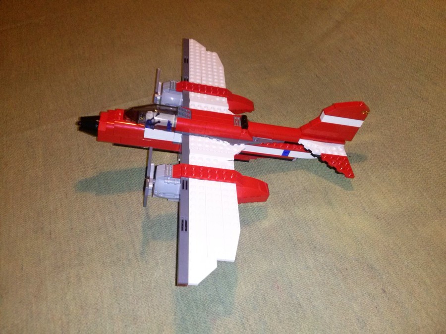 LEGO 5892 CREATOR Propelleres Repülőgép