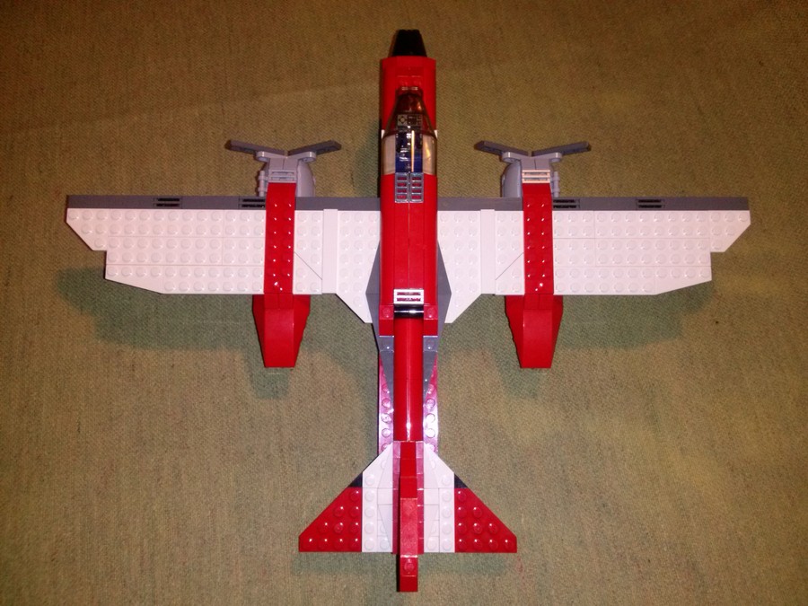 LEGO 5892 CREATOR Propelleres Repülőgép