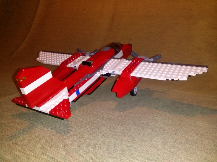 LEGO 5892 CREATOR Propelleres Repülőgép