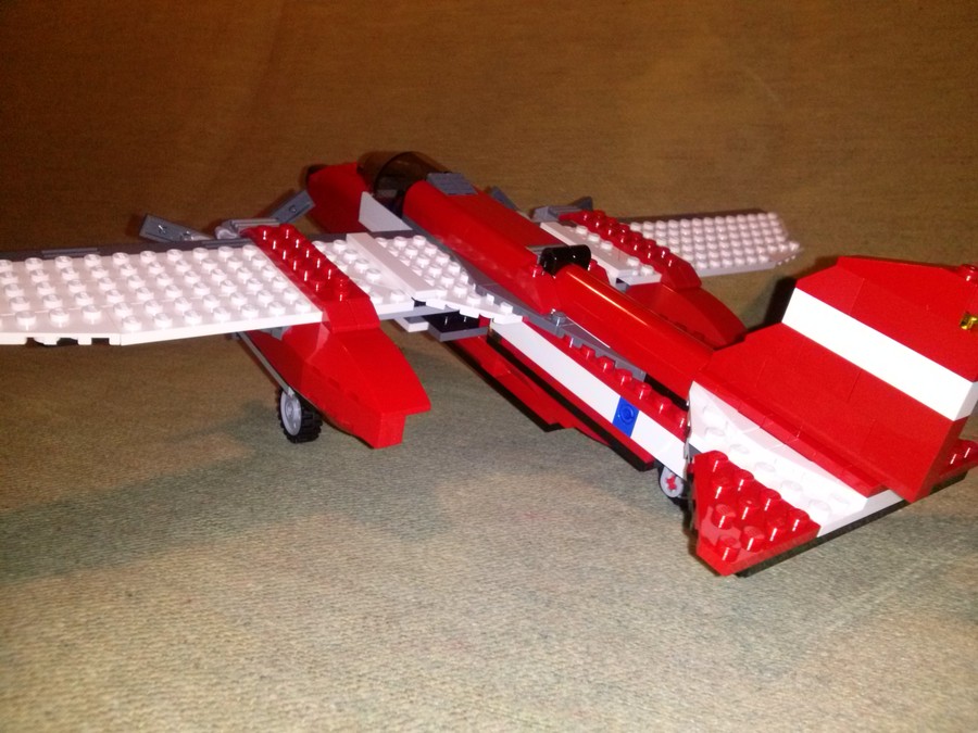LEGO 5892 CREATOR Propelleres Repülőgép