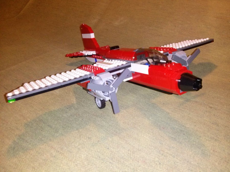 LEGO 5892 CREATOR Propelleres Repülőgép