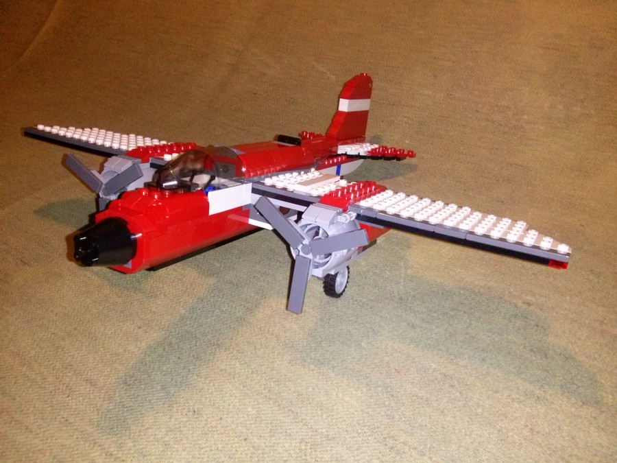 LEGO 5892 CREATOR Propelleres Repülőgép