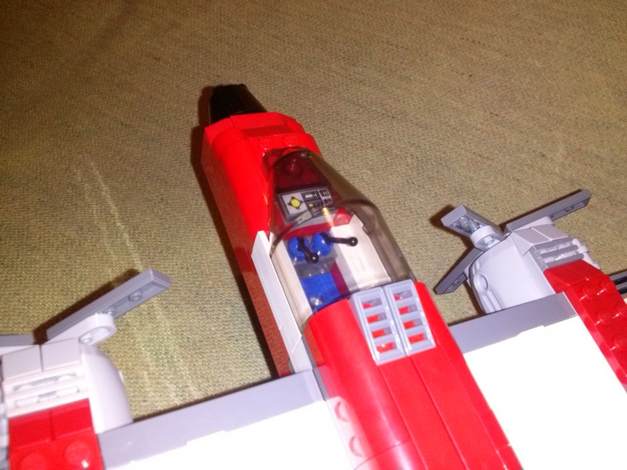 LEGO 5892 CREATOR Propelleres Repülőgép