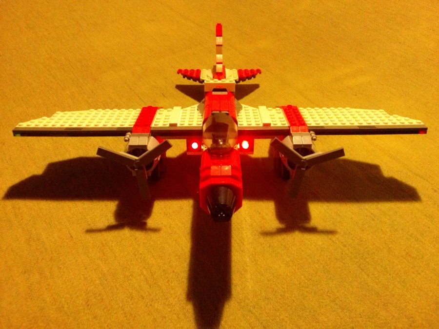 LEGO 5892 CREATOR Propelleres Repülőgép