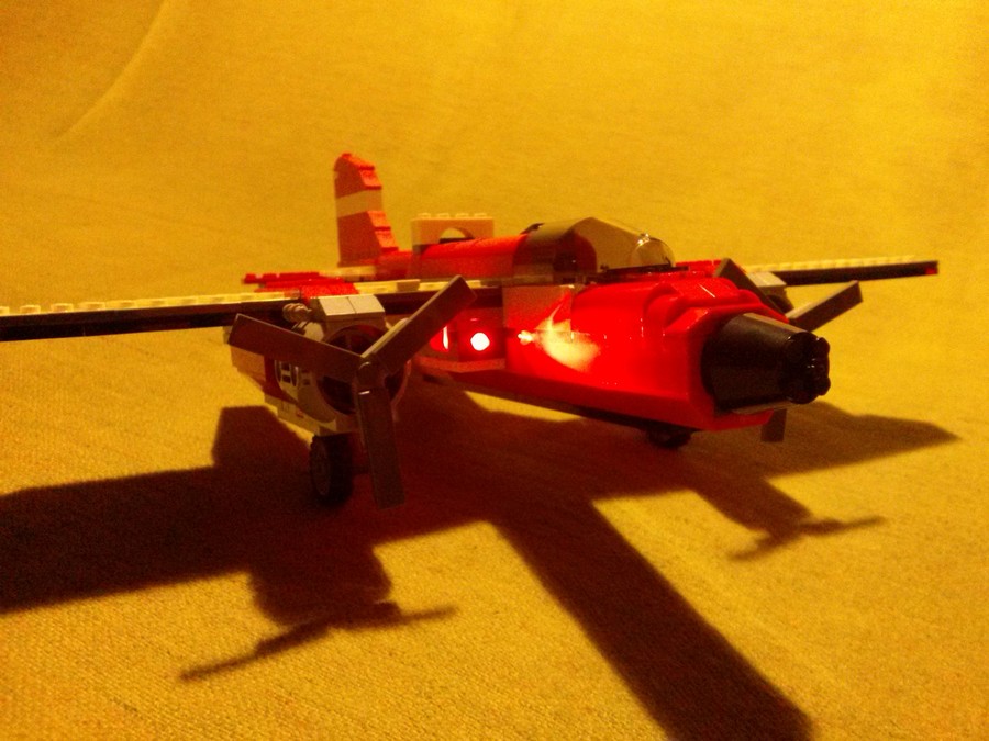 LEGO 5892 CREATOR Propelleres Repülőgép