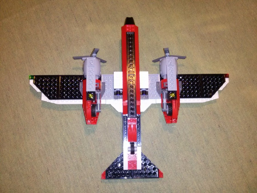 LEGO 5892 CREATOR Propelleres Repülőgép