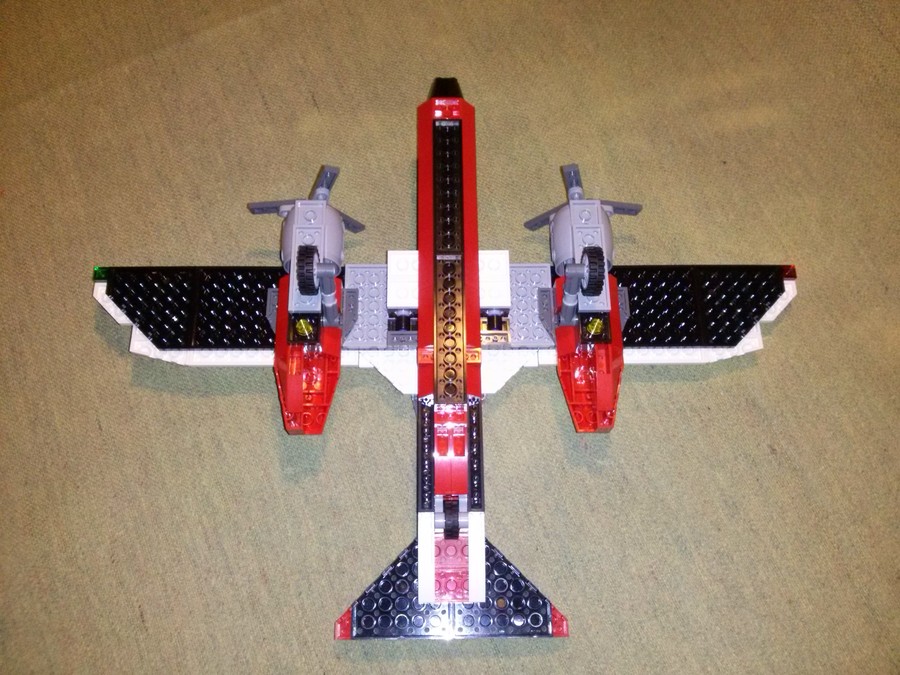 LEGO 5892 CREATOR Propelleres Repülőgép