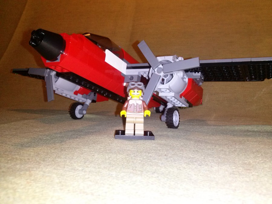 LEGO 5892 CREATOR Propelleres Repülőgép
