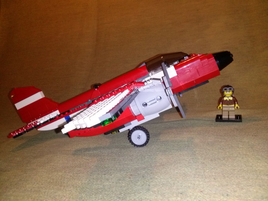 LEGO 5892 CREATOR Propelleres Repülőgép