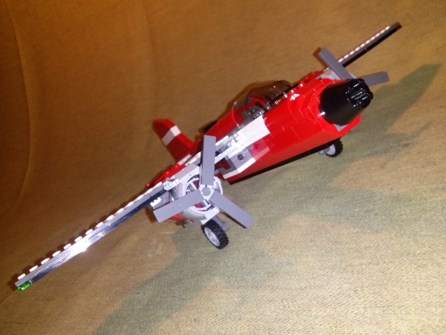 LEGO 5892 CREATOR Propelleres Repülőgép