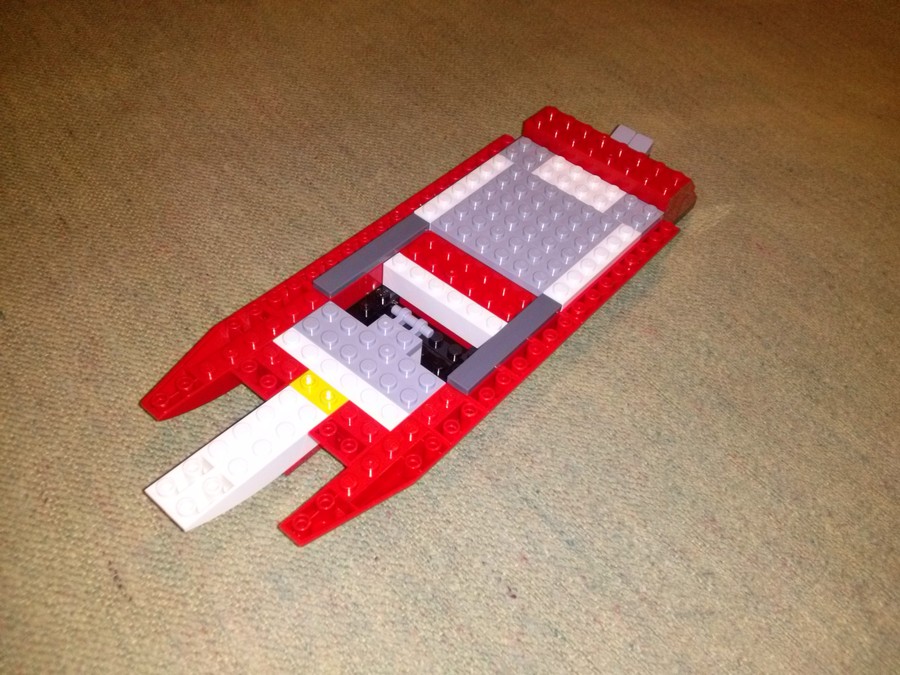 LEGO 5892 CREATOR Motorcsónak