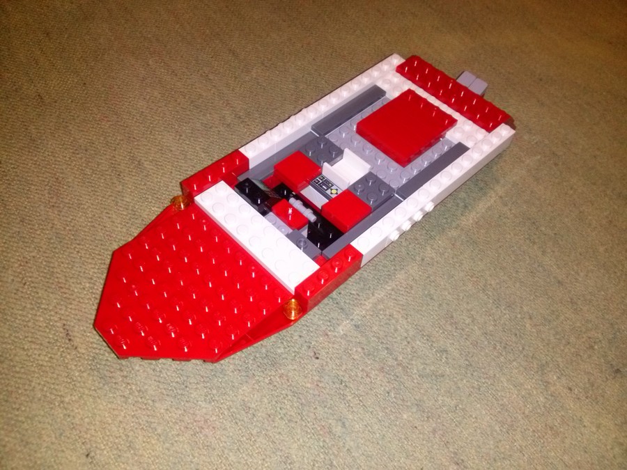 LEGO 5892 CREATOR Motorcsónak