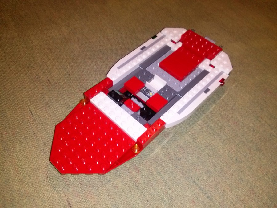 LEGO 5892 CREATOR Motorcsónak