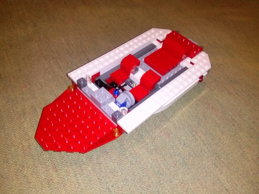 LEGO 5892 CREATOR Motorcsónak