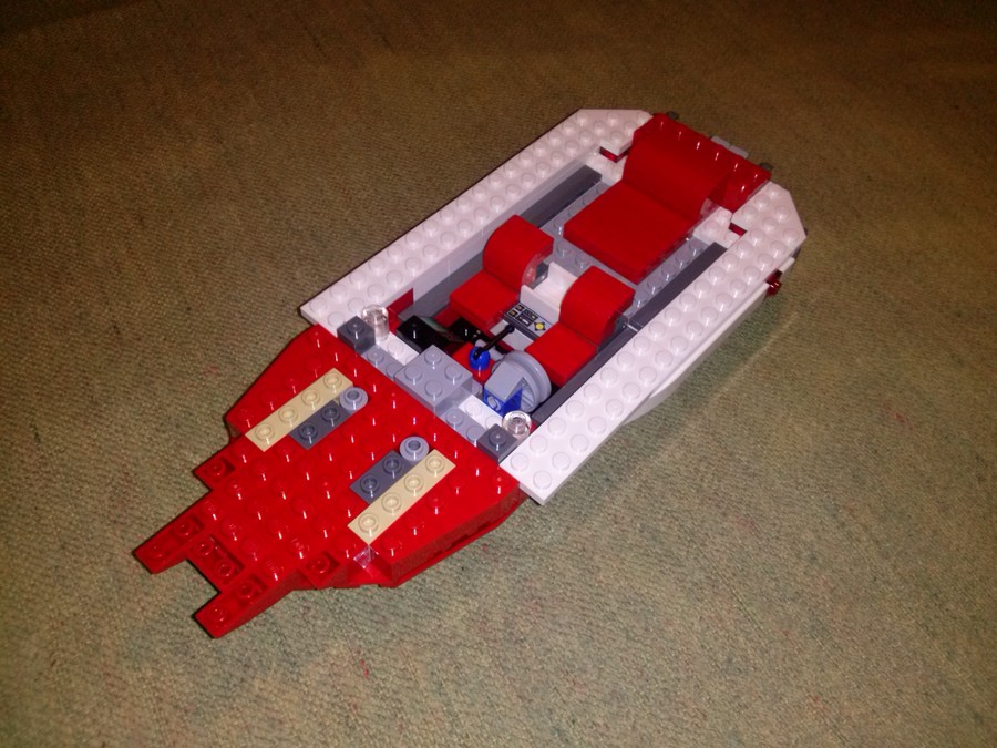 LEGO 5892 CREATOR Motorcsónak