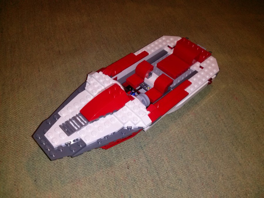 LEGO 5892 CREATOR Motorcsónak