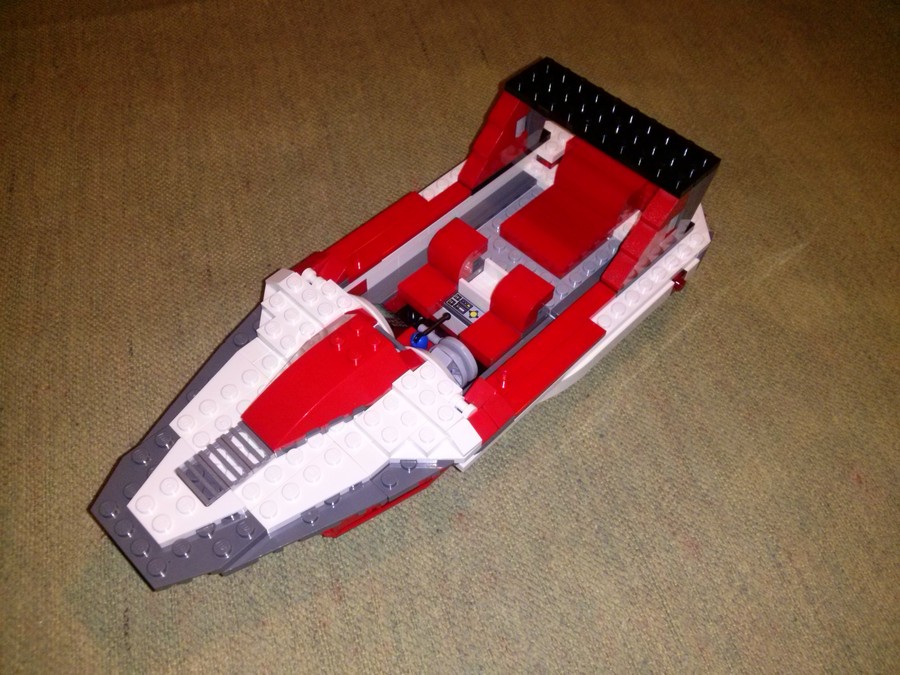 LEGO 5892 CREATOR Motorcsónak