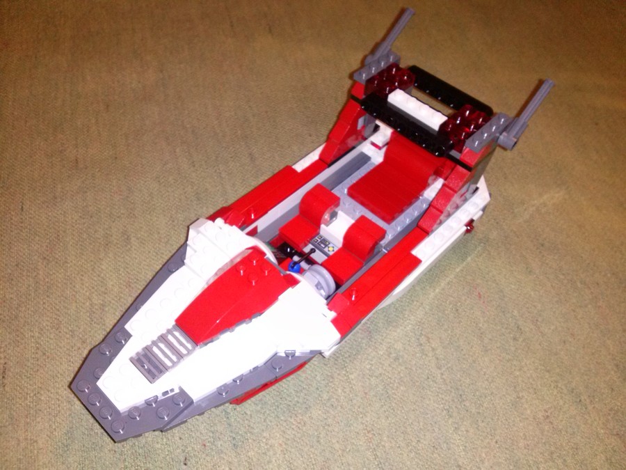 LEGO 5892 CREATOR Motorcsónak