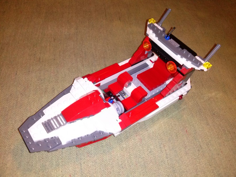 LEGO 5892 CREATOR Motorcsónak