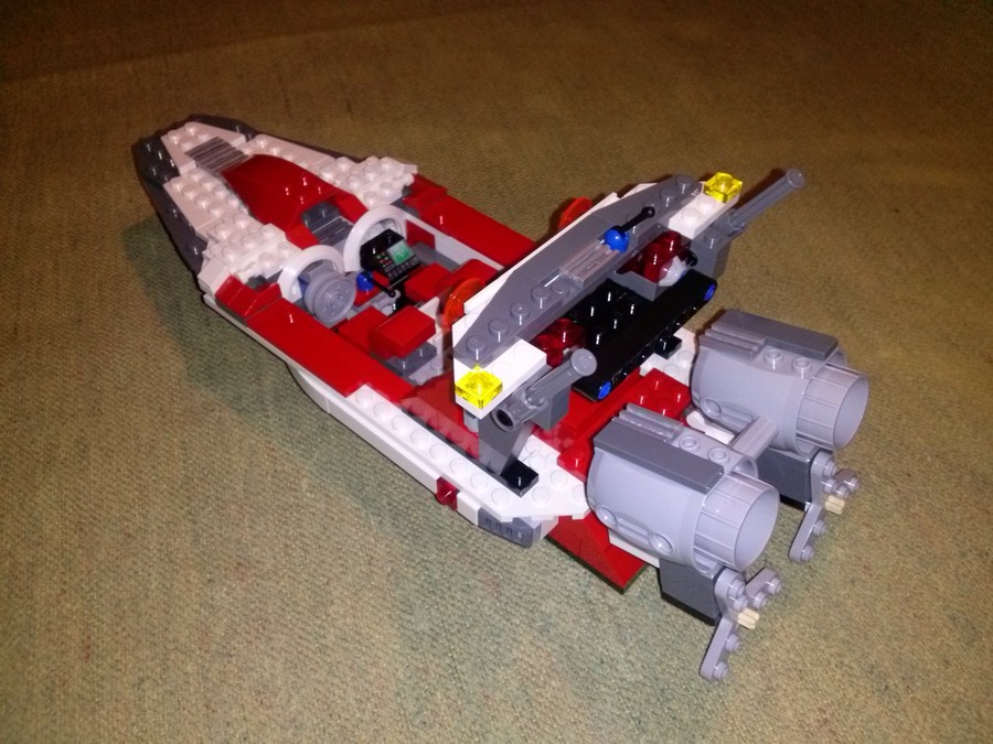 LEGO 5892 CREATOR Motorcsónak